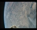 Video Californie branden uit ruimtetstation