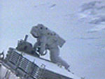 Video Spacewalk EVA 3