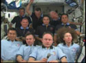 Press ISS & Discovery STS-119