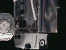 ISS en Endeavour Docking. (video)