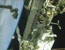 Tweede ruimtewandeling STS-123 (video)