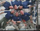 Exp. 16 en Endeavour STS-123 crew