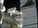 STS-128 EVA 1 (Video)