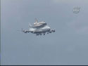 Landing Boeing met Discovery